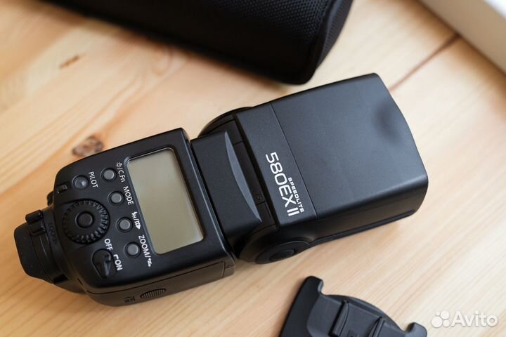 Canon Speedlite 580EX II - Очень хорошее состояние