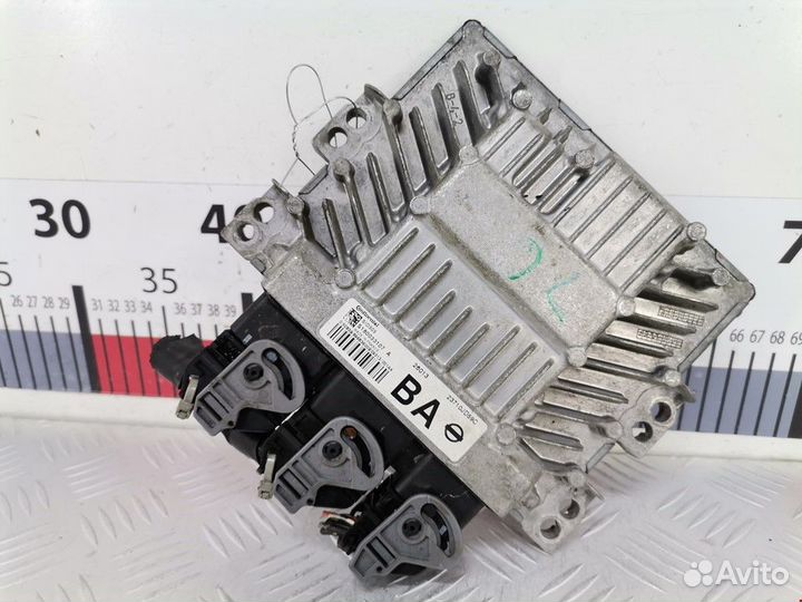 Блок управления двигателем Nissan Qashqai 2009