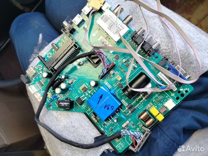 Платы и блоки ЖК тв BBK, dexp, telefunken, amcv