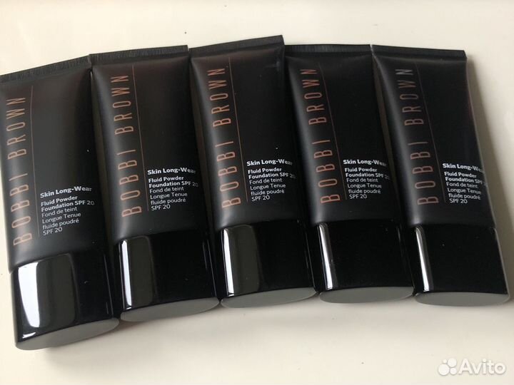 Крем тональный Bobbi Brown флюид