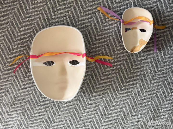 Гипсовые маски