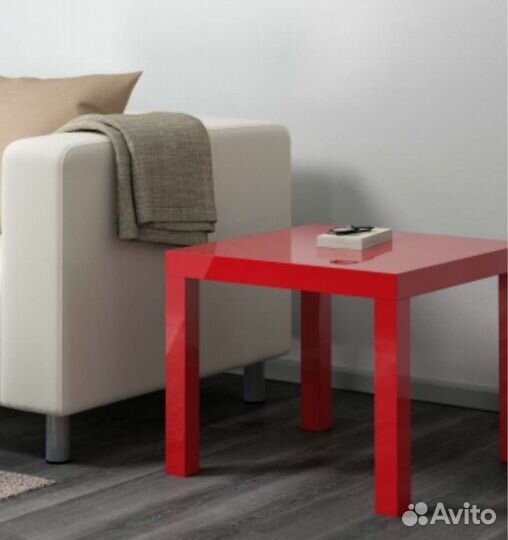 Столик IKEA Lakk, 50х50см