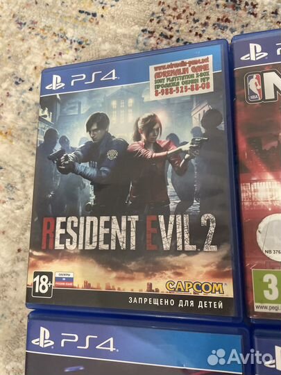 Игры для приставок ps4