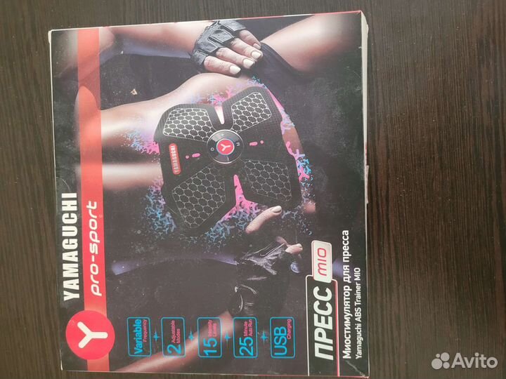 Миостимулятор для пресса