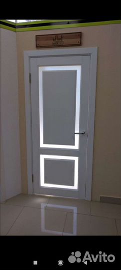 Дверь Дуэт массив бука