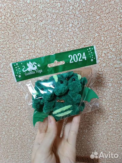 Вязаные игрушки дракон