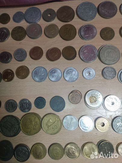 Иностранные монеты