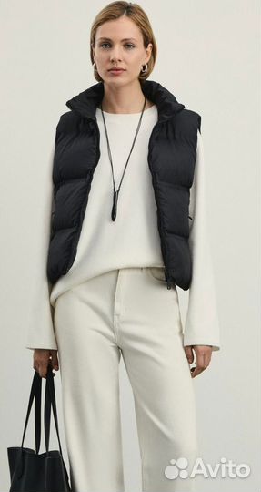 Новый утепленный жилет Zarina