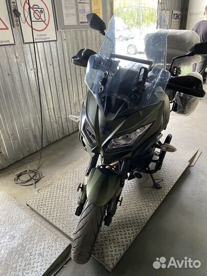 Kawasaki Versys 650