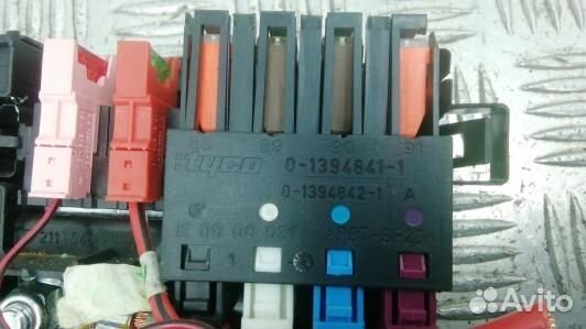 Блок бортовой сети (блок управления BCM) mercedes