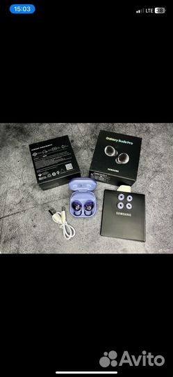 Беспроводные наушники samsung galaxy buds pro