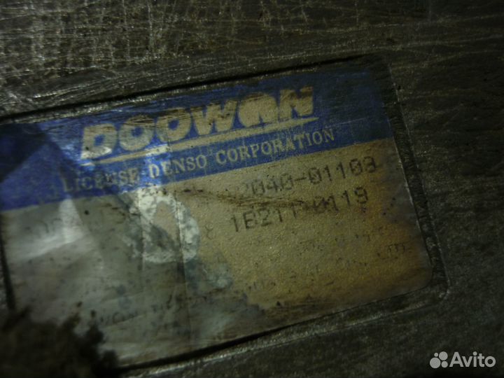 Компрессор кондиционера Спектра 1.6