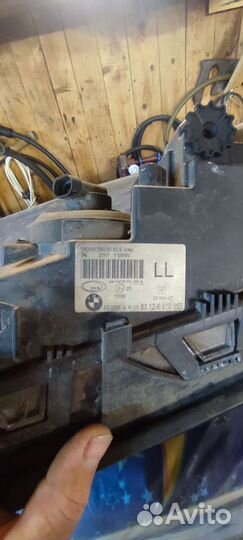 Фары на BMW e46 2004г