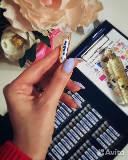 Номерные духи из Чехии