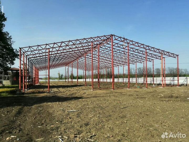 Ангары быстровозводимые