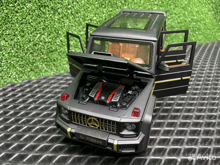 Модель автомобиля Мерседес Гелентваген G63 brabus