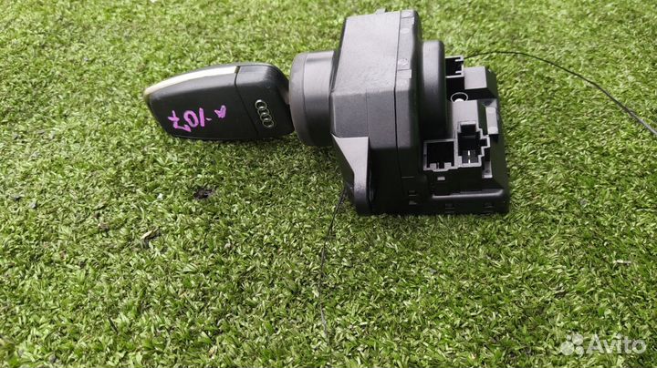 Замок зажигания + ключ Audi A6 Allroad C6 AUK 2006