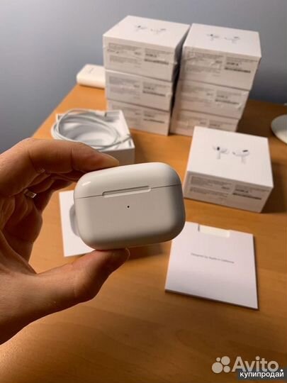 Airpods pro 2 premium (люкс копия)