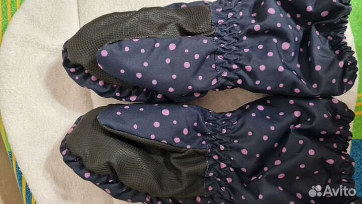 Варежки краги lassie 5