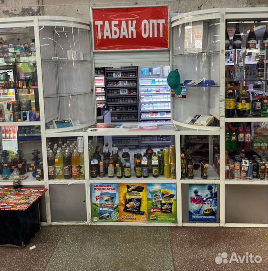 Продавец табачной продукции