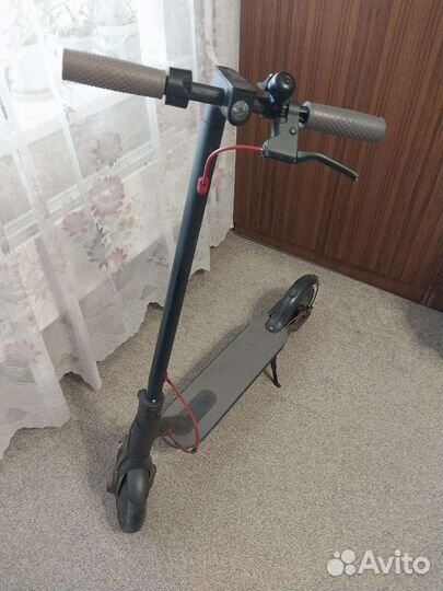 Электросамокат xiaomi mi electric scooter 1s