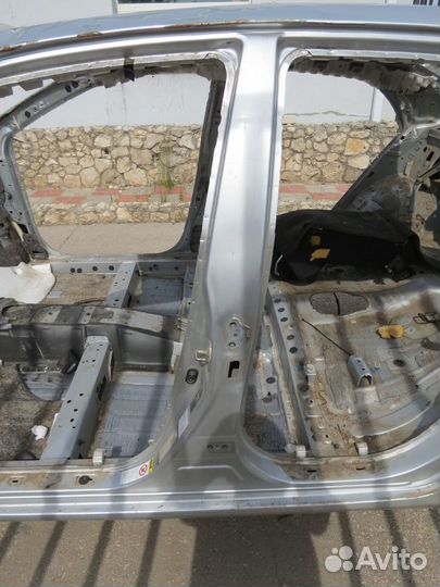 Порог со стойкой левый Toyota Corolla 150