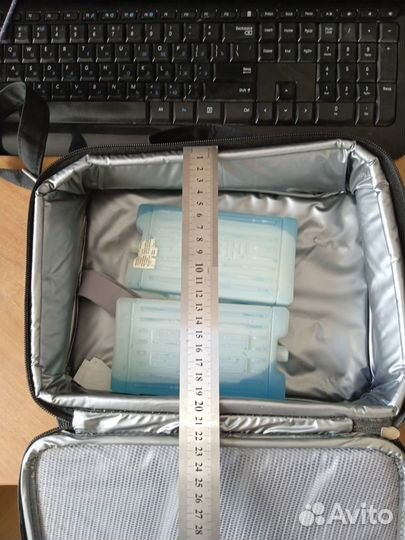 Сумка термос avent. Авент вместе с хол.элементами