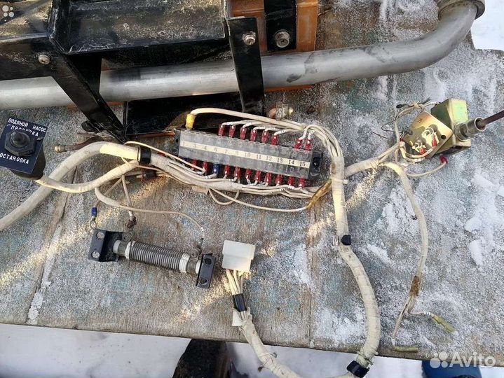 Котел подогрева двигателя