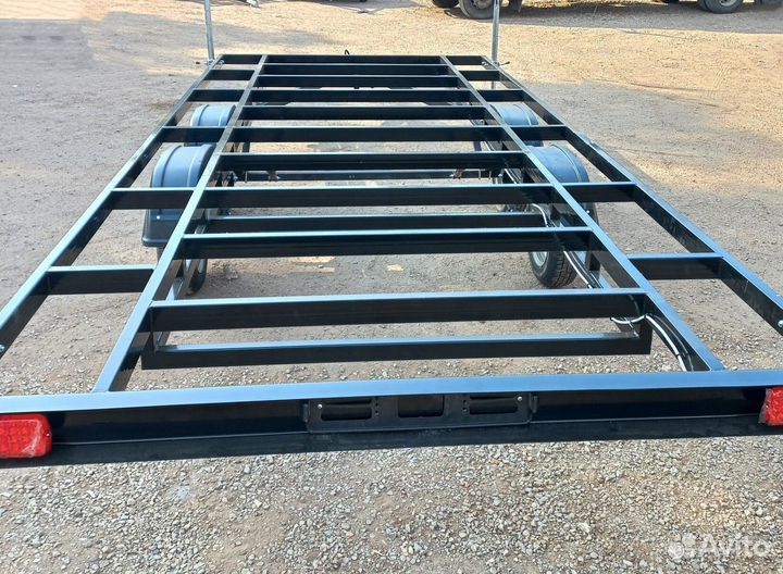 Двухосный прицеп