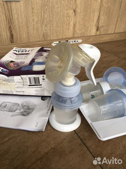Молокоотсос ручной avent