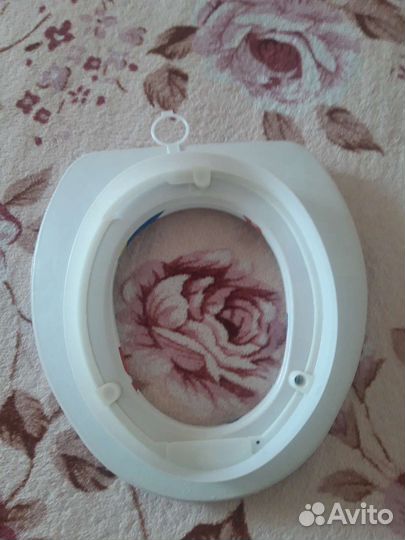 Сидушка на унитаз