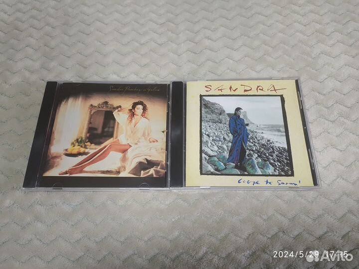 Sandra, C.C. catch на CD
