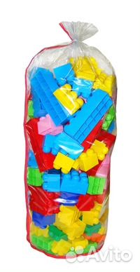 Конструктор великан 180чуть меньше уже деталей