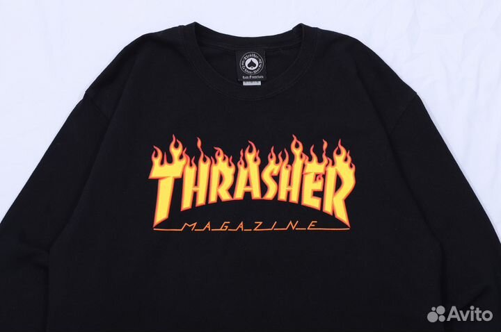 Thrasher Magazine San Francisco лонгслив