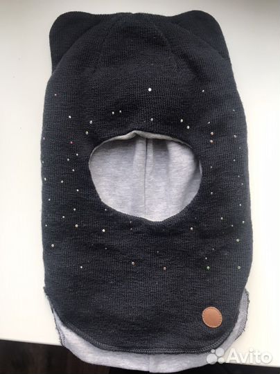 Шапка-шлем Nels для девочки 56