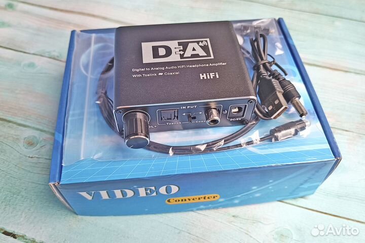 Оптический аудио конвертер