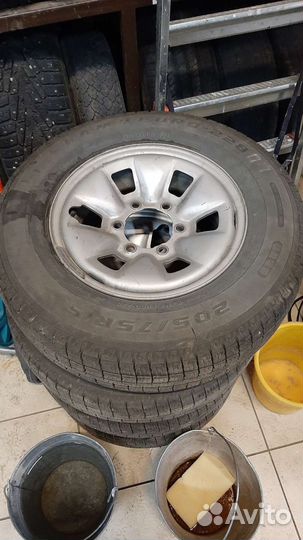 Диски r15 тойота hiace
