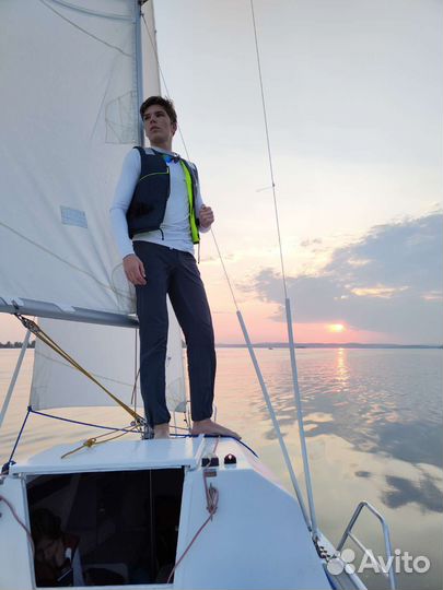 Прогулка на яхте