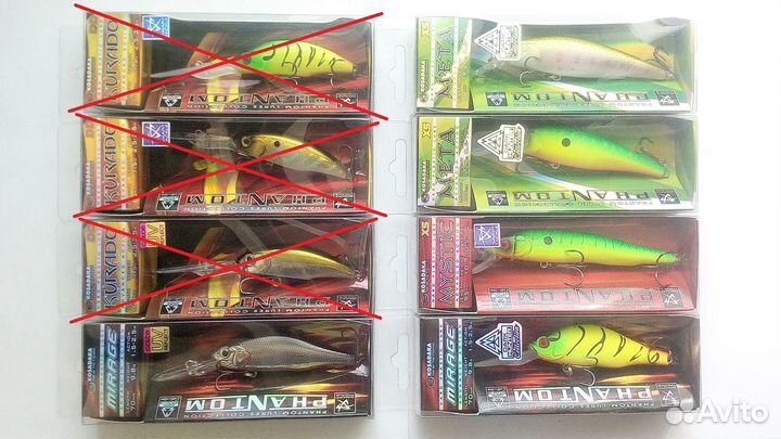 Воблеры и блесны новые