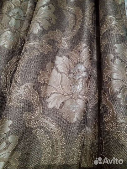 Шторы лëн, готовые комплекты