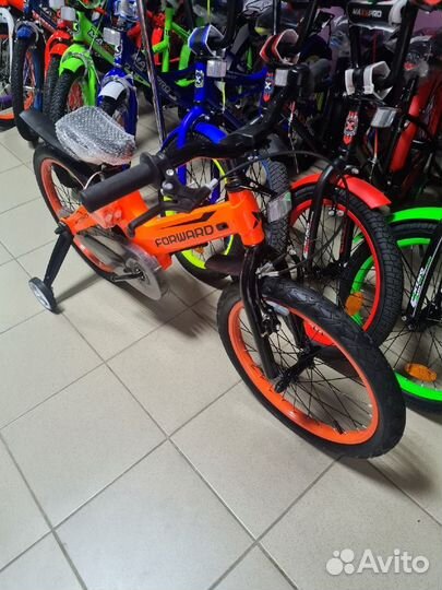 18д. forward cosmo 18 (1 ск.) 2022, оранжевый