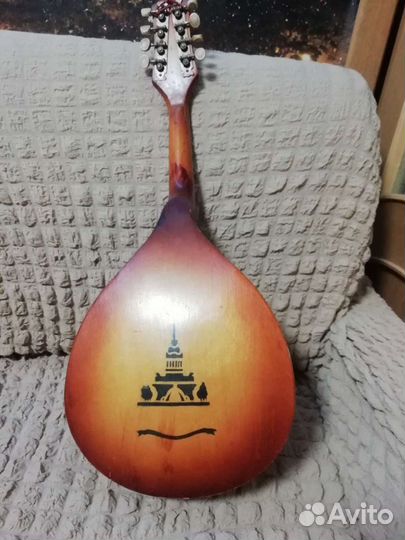 Мандолина СССР