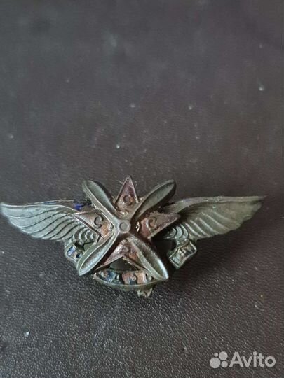 Знак пилота ввс Франции, знак одвф и др