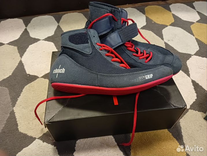 Продам борцовки asics и clinch