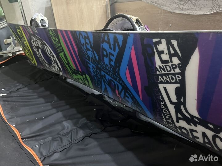 Сноуборд volkl 143