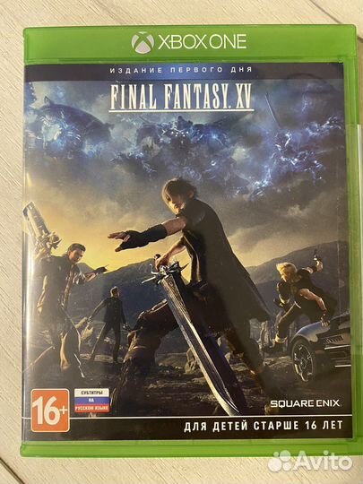 Xbox игра Final Fantasy XV Day One Edition