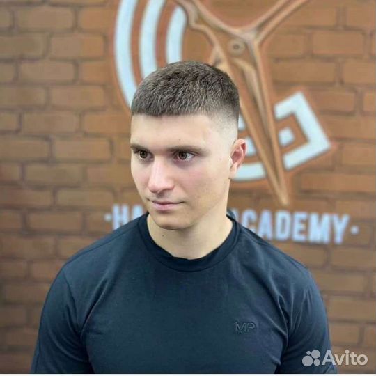 Мужские стрижки