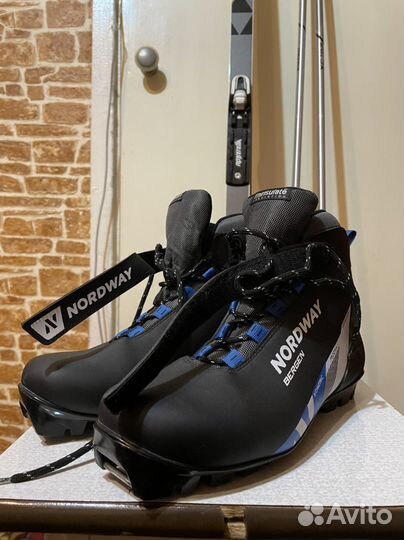 Лыжные ботинки