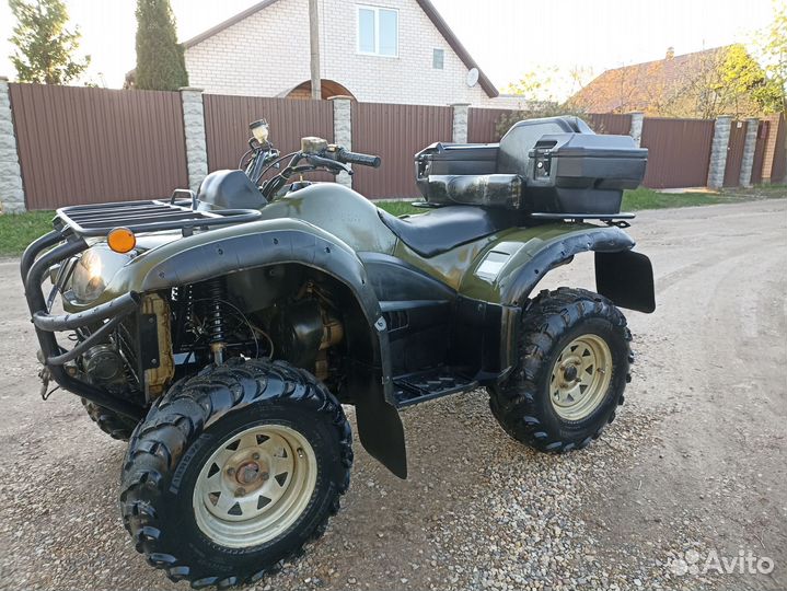 Квадроцикл Reggy Hunter 650