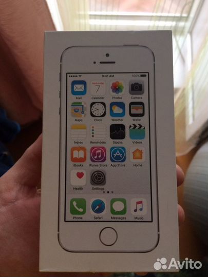 Коробка для iPhone 5